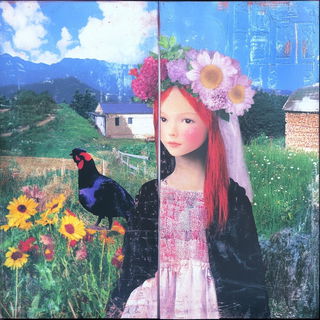 Chromatoga style, Midjourney V6.1: traditional folk art