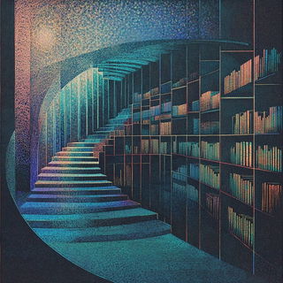 Prismcliffism style, Midjourney V6.1: Midlibrary
