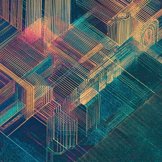 Prismcliffism style, Midjourney V6.1: technical infrastructure blueprint schematics