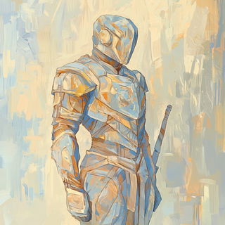 Pinkroot Terrarium style, Midjourney V6.1: concept art character design of retropunk steam knight