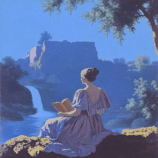 Violet Leafing style, Midjourney V6.1: classical 18th-century oil painting