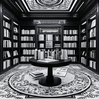 Gothicrucible style, Midjourney V6.1: Midlibrary