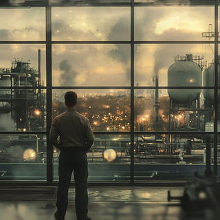 Junglechromica style, Midjourney V6.1: cinematic shot from sci-fi movie