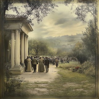 Junglechromica style, Midjourney V6.1: classical 18th-century oil painting