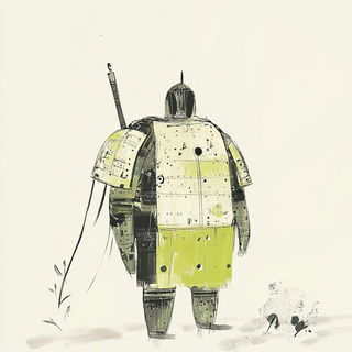 Glaciocarnivale style, Midjourney V6.1: concept art character design of retropunk steam knight