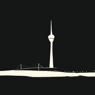 Glaciocarnivale style, Midjourney V6.1: bold minimalist logo design for Istanbul city municipal services