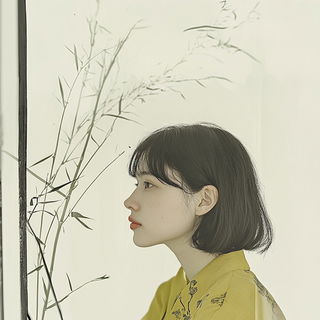 Glaciocarnivale style, Midjourney V6.1: photographic portrait of female protagonist