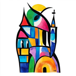 Scumbletide style, Midjourney V6.1: bold minimalist logo design for Istanbul city municipal services