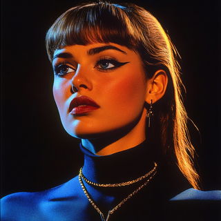 Obsidian Cartograph style, Midjourney V6.1: photographic portrait of female protagonist