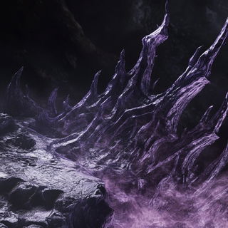 Tasselgraphica style, Midjourney V6.1: abstract 3D render