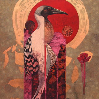 Posterbinding style, Midjourney V6.1: traditional folk art