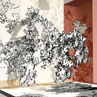 Cryogeometry style, Midjourney V6.1: abstract 3D render