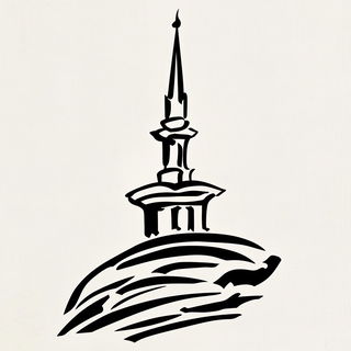 Cryogeometry style, Midjourney V6.1: bold minimalist logo design for Istanbul city municipal services