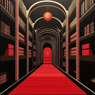 Inkruin style, Midjourney V6.1: Midlibrary