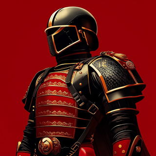 Inkruin style, Midjourney V6.1: concept art character design of retropunk steam knight