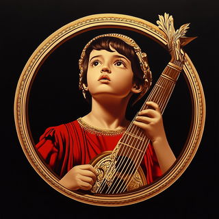 Inkruin style, Midjourney V6.1: classical 18th-century oil painting
