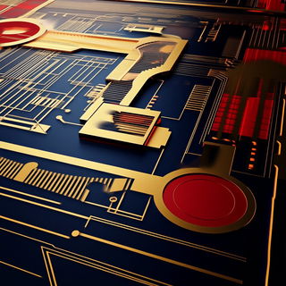 Inkruin style, Midjourney V6.1: technical infrastructure blueprint schematics