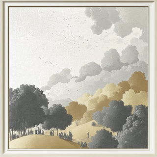 Pylon Redoubt style, Midjourney V6.1: classical 18th-century oil painting
