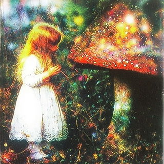 Stratafall style, Midjourney V6.1: retro fairy-tale illustration