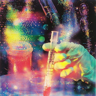 Stratafall style, Midjourney V6.1: editorial illustration for popular scientific magazine cover