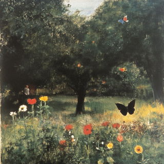 Botanical Railorphism style, Midjourney V6.1: traditional folk art