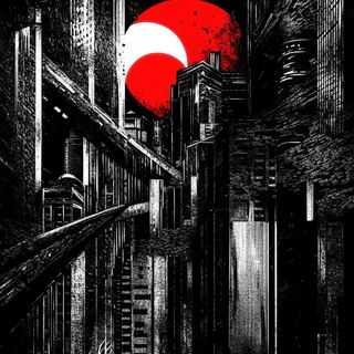 Switchyard Manga Brutalism style, Midjourney V6.1: typographic composition with large letters