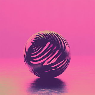 Photostat Baroque style, Midjourney V6.1: abstract 3D render