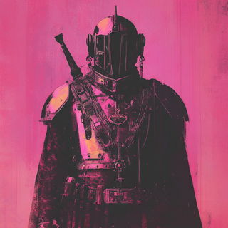 Photostat Baroque style, Midjourney V6.1: concept art character design of retropunk steam knight