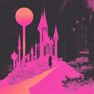 Photostat Baroque style, Midjourney V6.1: retro fairy-tale illustration