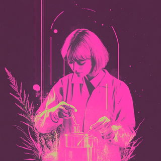 Photostat Baroque style, Midjourney V6.1: editorial illustration for popular scientific magazine cover