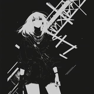 Photostat Baroque style, Midjourney V6.1: black-and-white manga comic strip