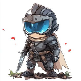 Starflood Chromacircus style, Midjourney V6.1: concept art character design of retropunk steam knight
