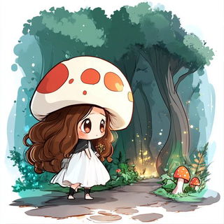 Starflood Chromacircus style, Midjourney V6.1: retro fairy-tale illustration