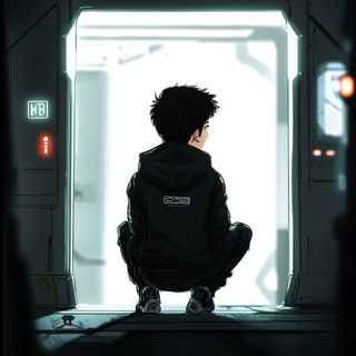 Starflood Chromacircus style, Midjourney V6.1: cinematic shot from sci-fi movie