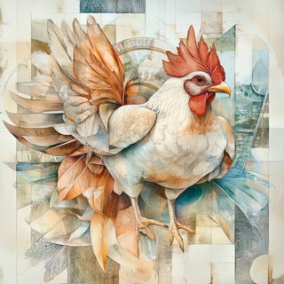 Chromogravure style, Midjourney V6.1: traditional folk art
