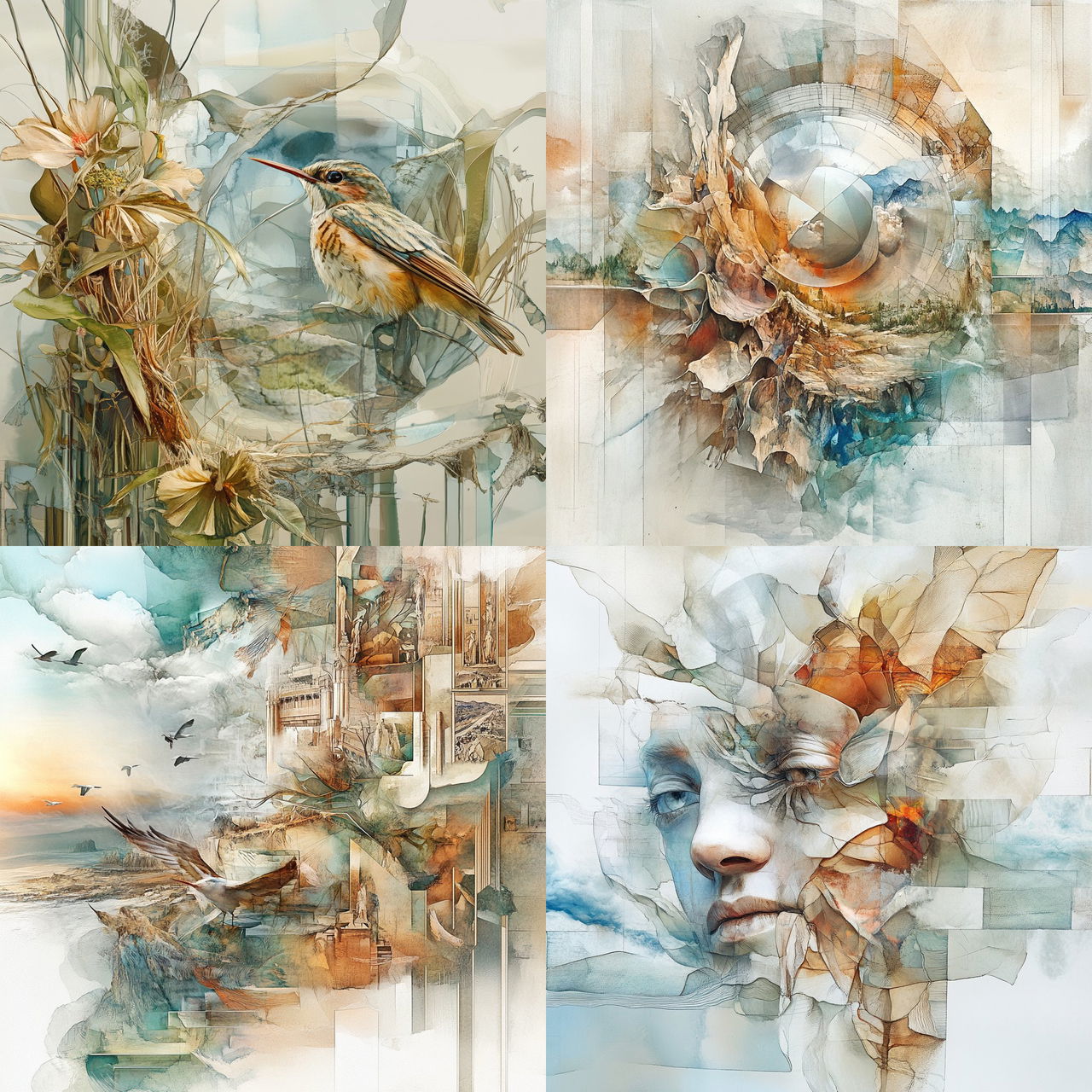 Chromogravure style, Midjourney V6.1, render 1 of 4
