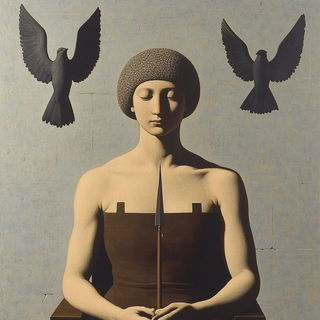 Plateaugraphica style, Midjourney V6.1: classical 18th-century oil painting