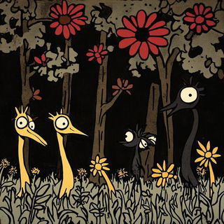 Gearfall Verticalism style, Midjourney V6.1: traditional folk art