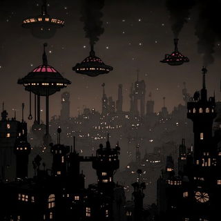 Gearfall Verticalism style, Midjourney V6.1: cinematic shot from sci-fi movie