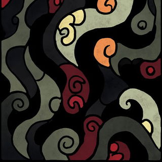 Gearfall Verticalism style, Midjourney V6.1: creative pattern composition