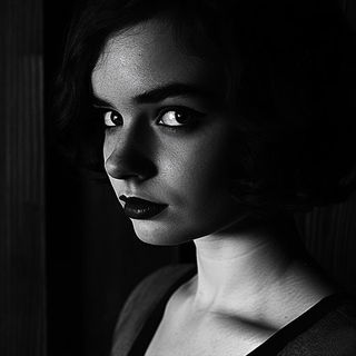 Gearfall Verticalism style, Midjourney V6.1: photographic portrait of female protagonist