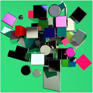 Panacea Toy Myth style, Midjourney V6.1: abstract 3D render