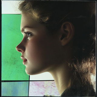 Panacea Toy Myth style, Midjourney V6.1: photographic portrait of female protagonist