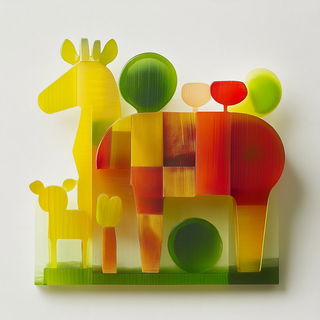 Festivalgouache style, Midjourney V6.1: traditional folk art