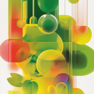 Festivalgouache style, Midjourney V6.1: editorial illustration for popular scientific magazine cover