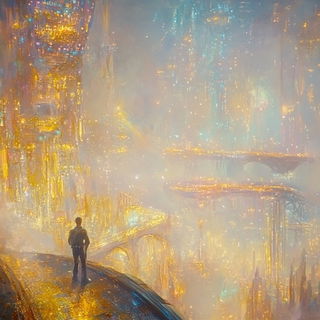 Cypress Broadsheet style, Midjourney V6.1: cinematic shot from sci-fi movie