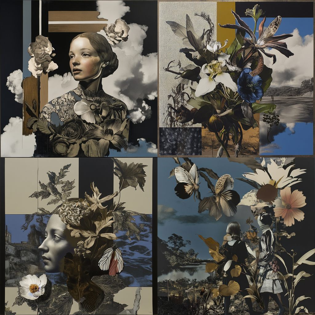Aster Vale Editorial School style, Midjourney V6.1, render 1 of 4