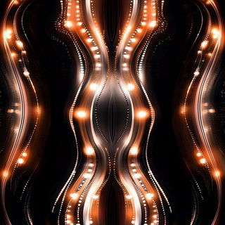 Carnivaleak style, Midjourney V6.1: creative pattern composition