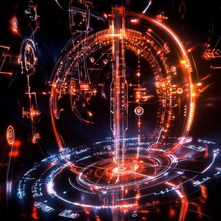 Carnivaleak style, Midjourney V6.1: technical infrastructure blueprint schematics