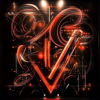 Carnivaleak style, Midjourney V6.1: typographic composition with large letters
